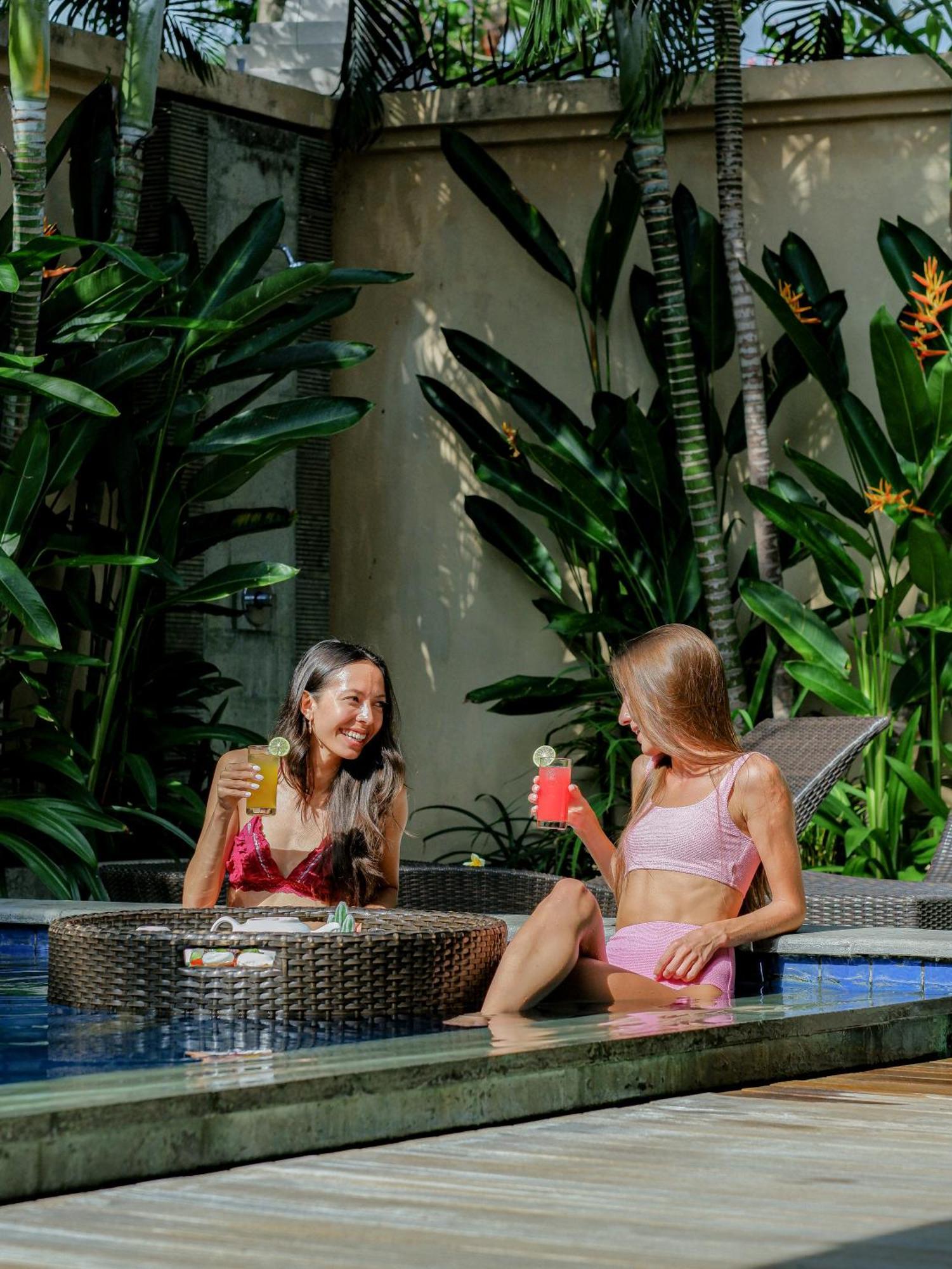 Lasanti Villas Seminyak Екстер'єр фото