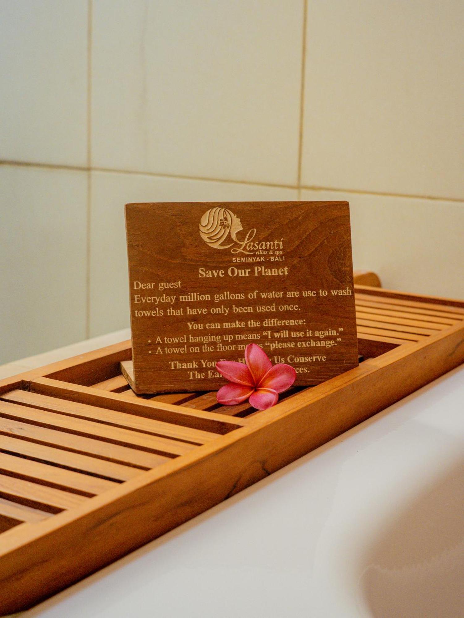 Lasanti Villas Seminyak Екстер'єр фото