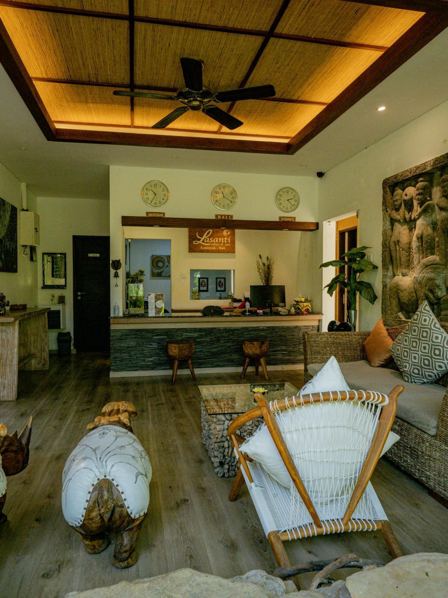 Lasanti Villas Seminyak Екстер'єр фото