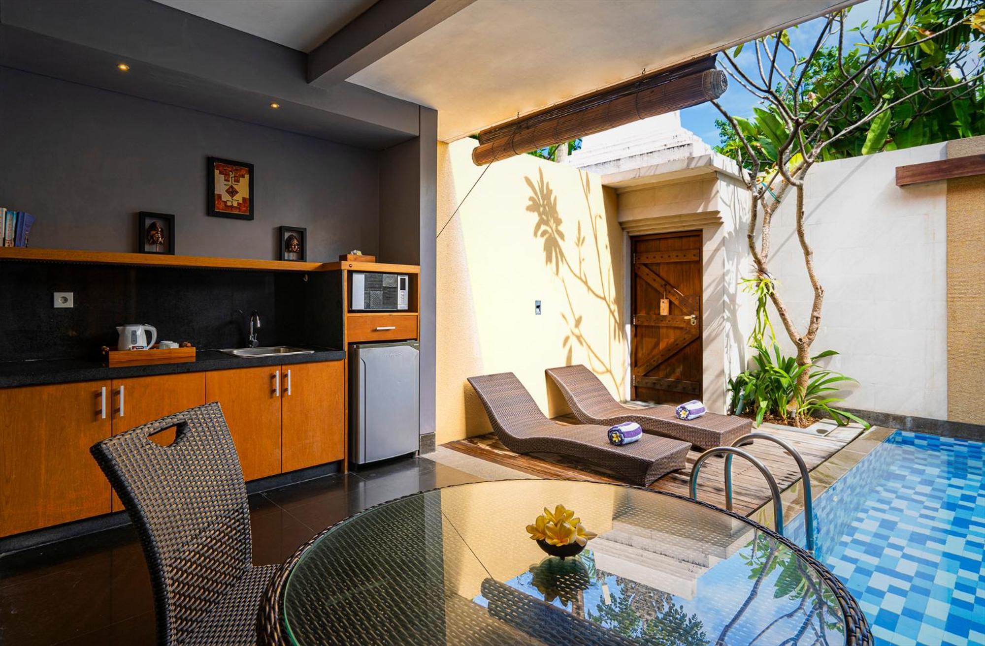 Lasanti Villas Seminyak Екстер'єр фото
