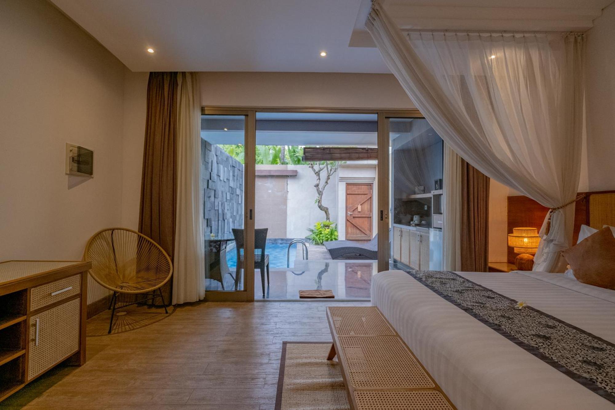 Lasanti Villas Seminyak Екстер'єр фото