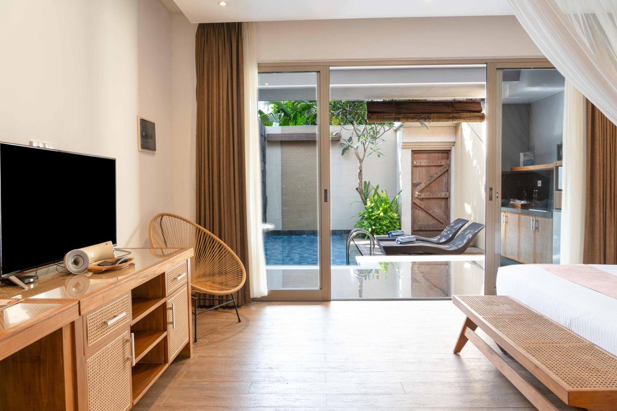 Lasanti Villas Seminyak Екстер'єр фото